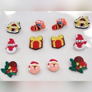 Christmas Croc Charms